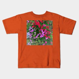 ALL COLOR FLOWERS PHOTOGRAPHY MY Kids T-Shirt